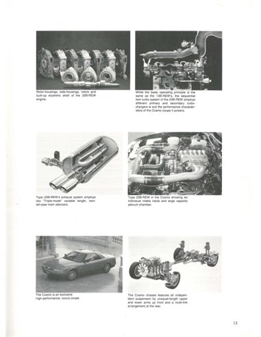 1993 MAZDA ROTARY ENGINE PRESS BROCHURE