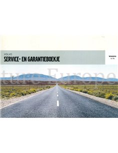 2002 VOLVO GARANTIE & SERVICEBOEKJE NEDERLANDS