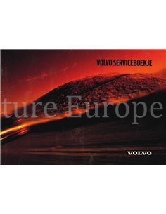 2001 VOLVO SERVICEBOEKJE NEDERLANDS