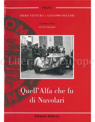 QUELL'ALFA CHE FU DI NUVOLARI