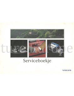 1994 VOLVO SERVICEBOEKJE NEDERLANDS