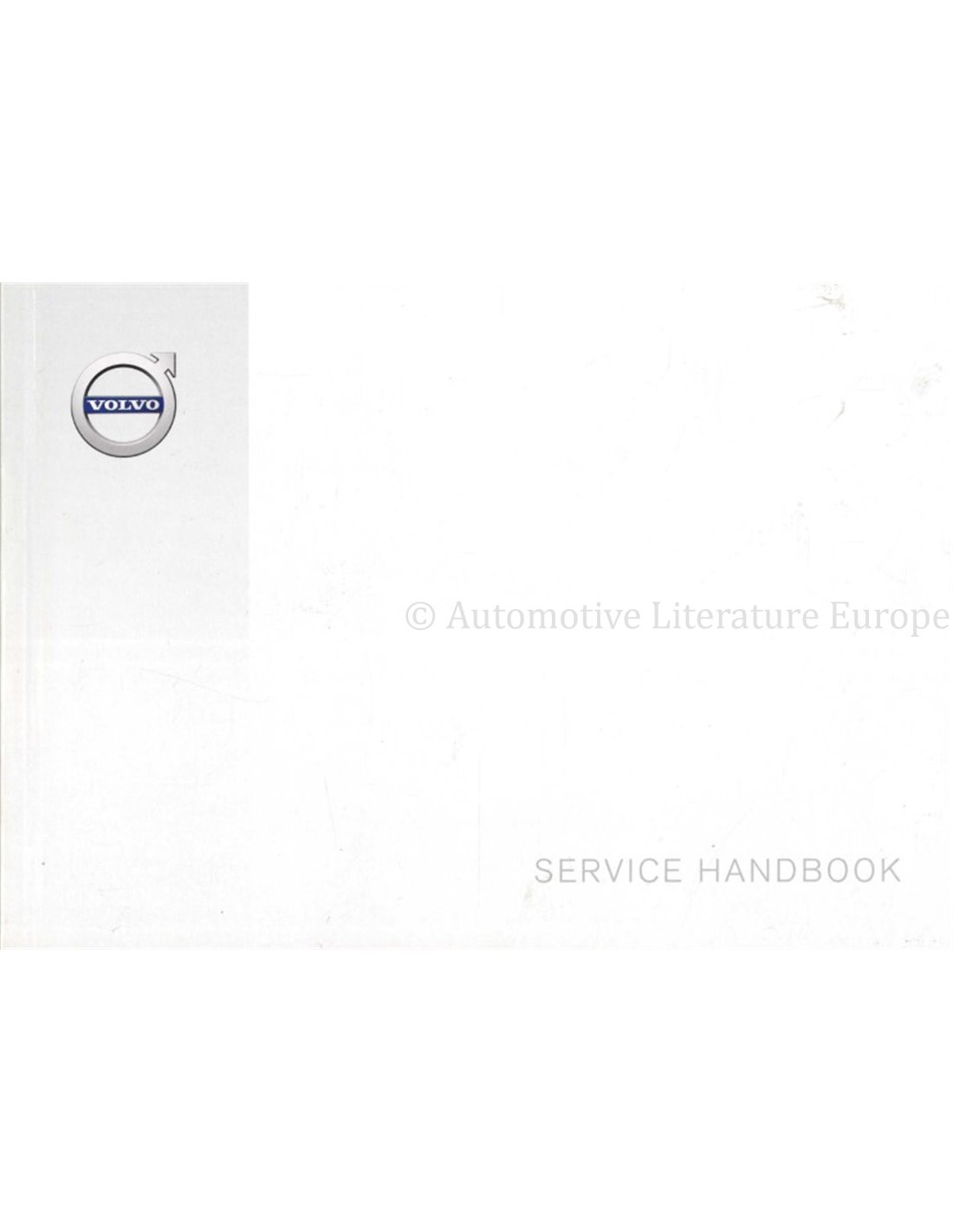 2017 VOLVO SERVICE HANDBOOK ENGLISH