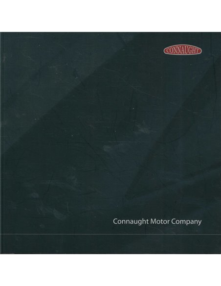 2005 CONNAUGHT TYPE D BROCHURE ENGELS