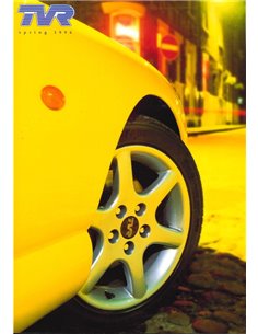 1996 TVR PROGRAMMA BROCHURE ENGELS