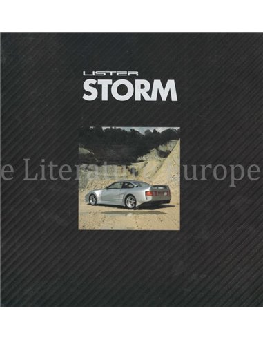 1993 LISTER STORM BROCHURE ENGELS