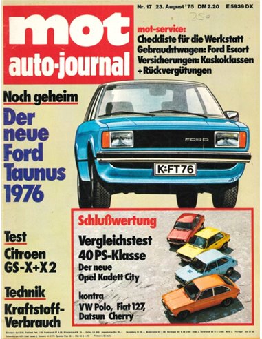 1975 MOT MAGAZINE 17 DEUTSCH