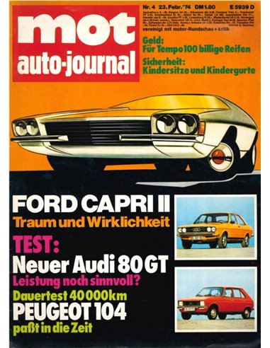 1974 MOT MAGAZINE 04 GERMAN