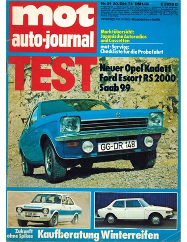 1973 MOT MAGAZINE 21 DEUTSCH