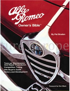 ALFA ROMEO OWNER'S BIBLE, A HANDS-ON GUIDE TO GETTING THE MOST FROM YOUR ALFA