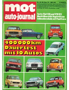 1973 MOT MAGAZINE 26 GERMAN