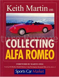 KEITH MARTIN ON COLLECTING ALFA ROMEO