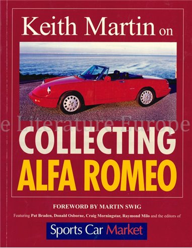 KEITH MARTIN ON COLLECTING ALFA ROMEO