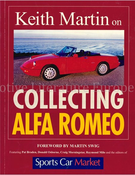 KEITH MARTIN ON COLLECTING ALFA ROMEO