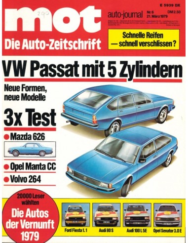 1979 MOT MAGAZINE 06 DEUTSCH