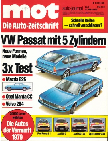 1979 MOT MAGAZINE 06 GERMAN