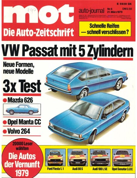 1979 MOT MAGAZINE 06 DEUTSCH