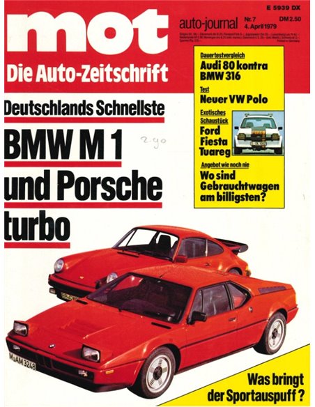 1979 MOT MAGAZINE 07 GERMAN
