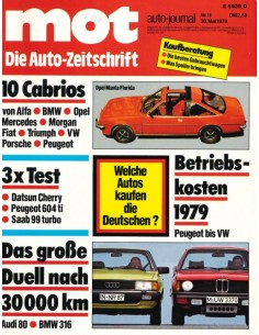 1979 MOT MAGAZINE 11 DEUTSCH