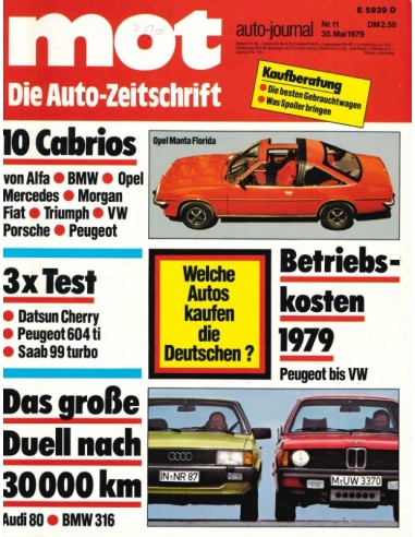 1979 MOT MAGAZINE 11 DEUTSCH