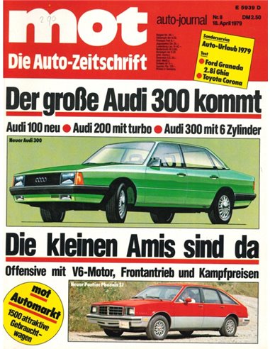 1979 MOT MAGAZINE 08 GERMAN