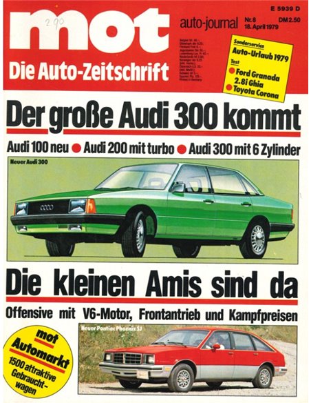 1979 MOT MAGAZINE 08 DEUTSCH