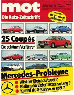 1979 MOT MAGAZINE 09 GERMAN