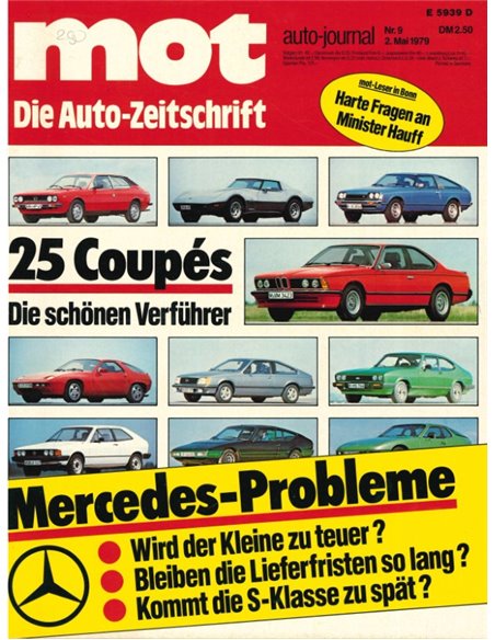 1979 MOT MAGAZINE 09 DEUTSCH