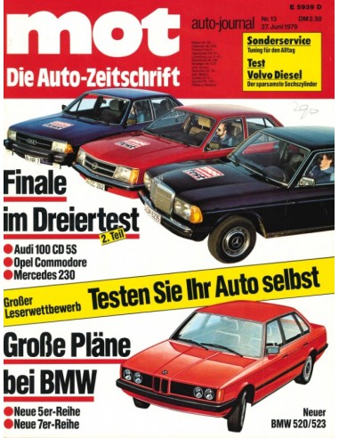 1979 MOT MAGAZINE 13 GERMAN