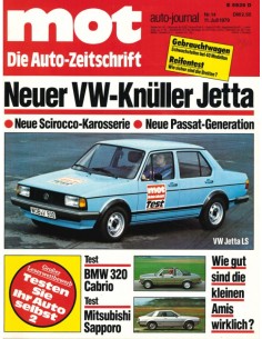 1979 MOT MAGAZINE 14 DUITS