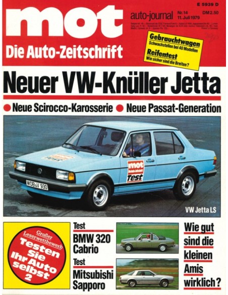 1979 MOT MAGAZINE 14 GERMAN