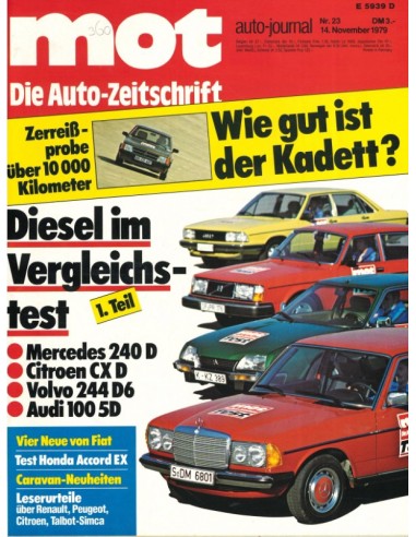 1979 MOT MAGAZINE 23 GERMAN