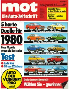 1979 MOT MAGAZINE 25 DEUTSCH