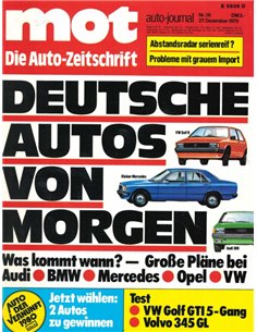 1979 MOT MAGAZINE 26 DEUTSCH