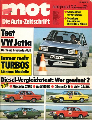 1979 MOT MAGAZINE 24 GERMAN