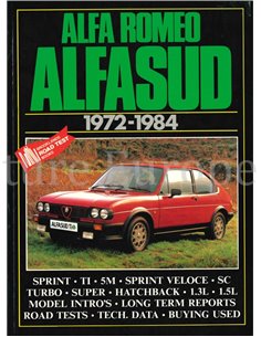 ALFA ROMEO ALFASUD 1972 - 1984 (BROOKLANDS ROAD TEST)