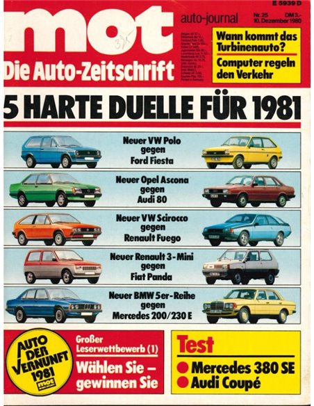 1980 MOT MAGAZINE 25 DEUTSCH