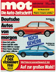 1980 MOT MAGAZINE 26 DUITS