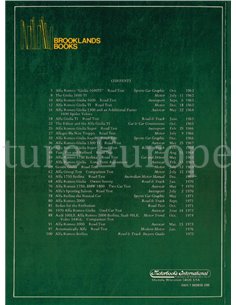 ALFA ROMEO GIULIA BERLINAS 1962 - 1976 (BROOKLANDS ROAD TEST) 2