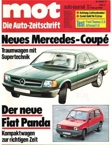 1980 MOT MAGAZINE 04 GERMAN