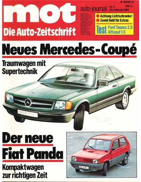1980 MOT MAGAZINE 04 GERMAN