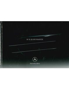 2003 MERCEDES BENZ SL HARDBACK BROCHURE DUTCH