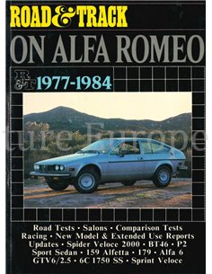 ROAD & TRACK ON ALFA ROMEO 1977 - 1984