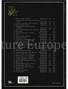 ROAD & TRACK ON ALFA ROMEO 1977 - 1989 2