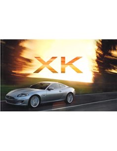 2009 JAGUAR XK | XKR PROSPEKT NIEDERLÄNDISCH