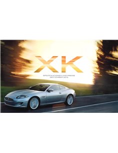 2012 JAGUAR XK | XKR | XKR-S BROCHURE NEDERLANDS 2