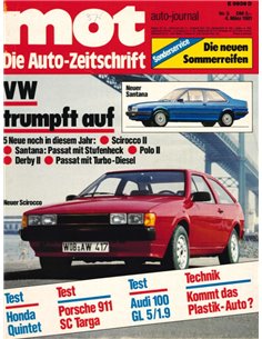 1981 MOT MAGAZINE 05 DEUTSCH