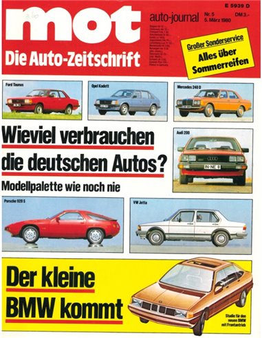 1980 MOT MAGAZINE 05 GERMAN