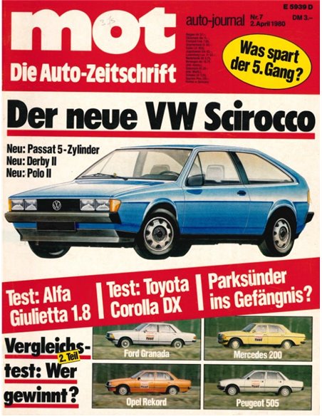 1980 MOT MAGAZINE 07 DEUTSCH