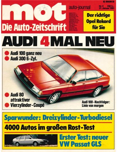 1981 MOT MAGAZINE 02 GERMAN