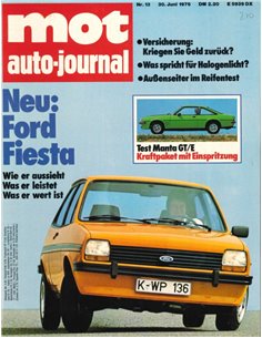 1976 MOT MAGAZINE 13 DEUTSCH